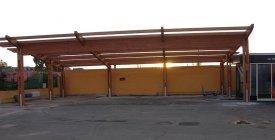 Cantilever roof - Selargius CA